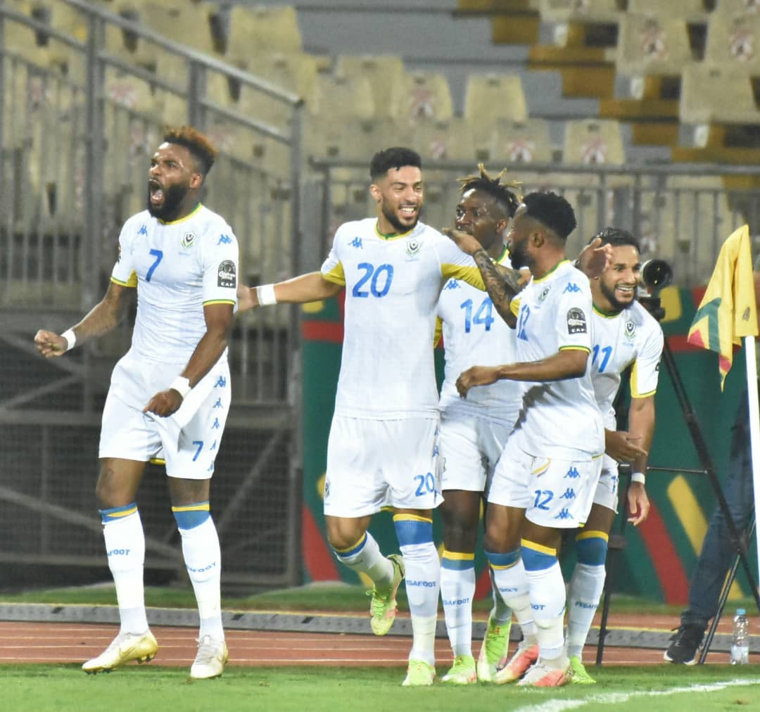 Les Panthères du Gabon gagne leur premier match dans la douleur