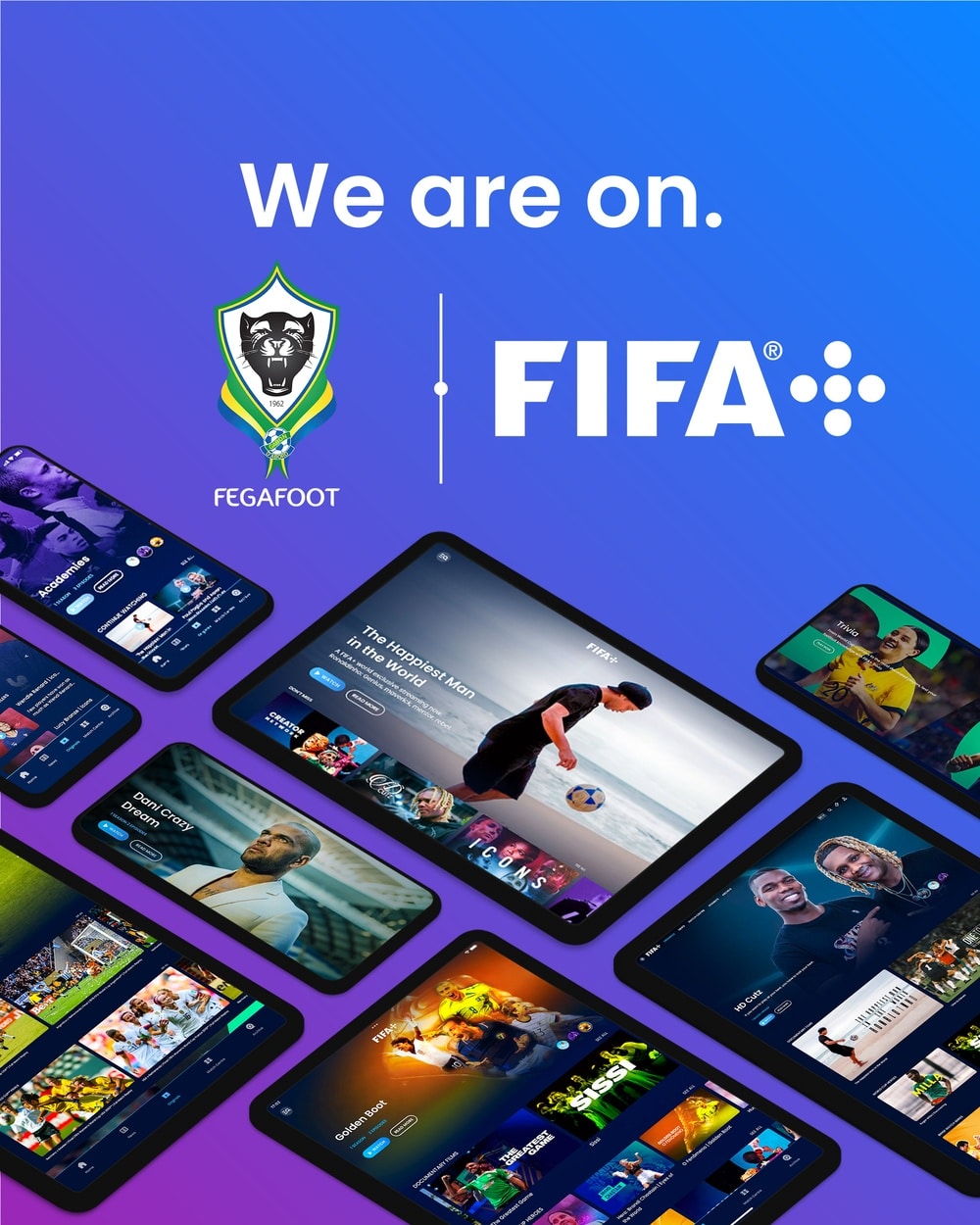 🚨Regardez FEGAOOT sur FIFA +