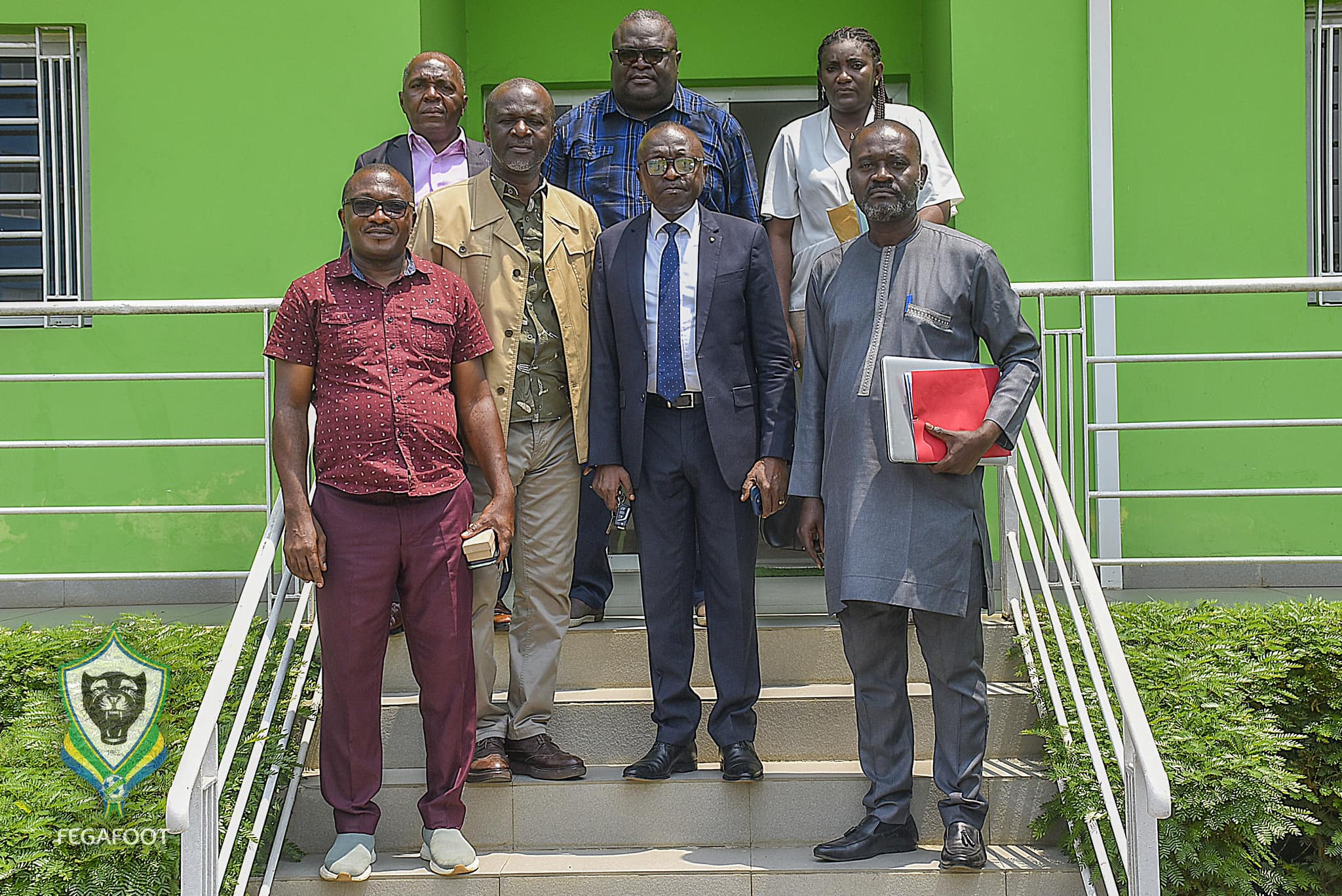 GABON TELEVISION PARTENAIRE EXCLUSIF DE LA FEGAFOOT POUR LES ELIMINATOIRES DE LA CAN