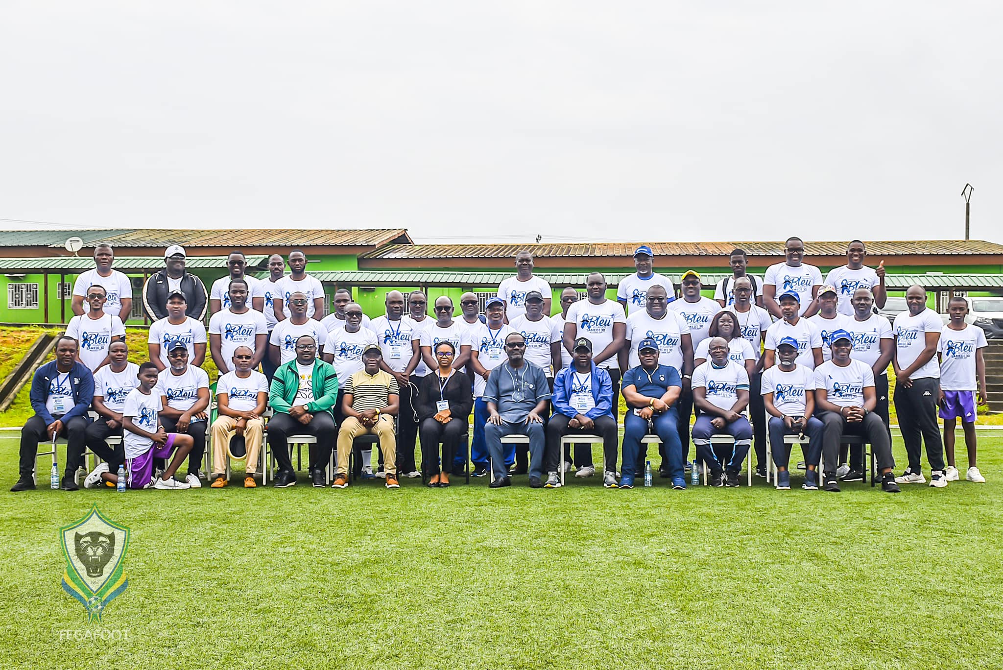 NOVEMBRE BLEU A LA FEGAFOOT : SENSIBILISATION ET FITNESS AU MENU