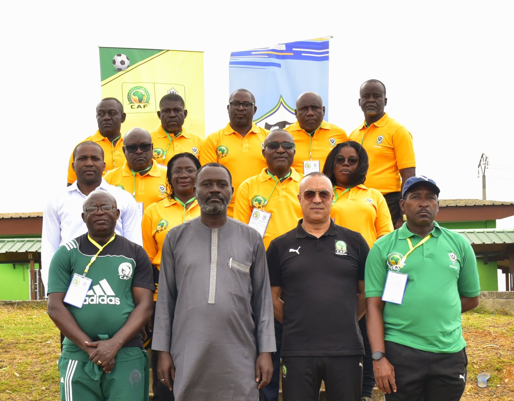 CEREMONIE D&rsquo;OUVERTURE DES INSTRUCTEURS DES ENTRAINEURS