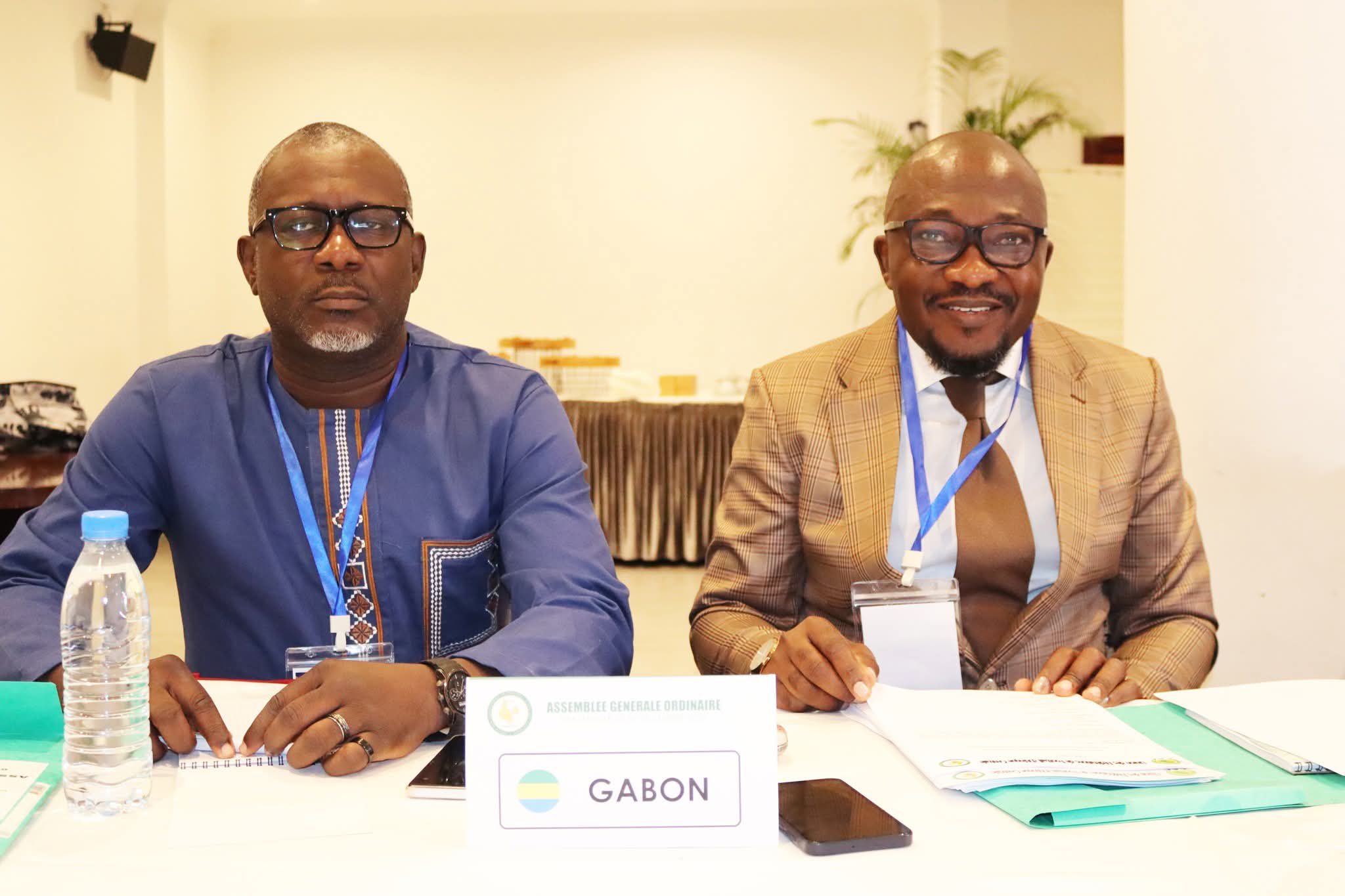 LA FEGAFOOT A L&rsquo;ASSEMBLEE GENERALE DE L&rsquo;UNIFFAC