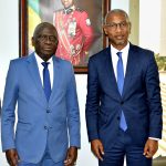 LE PRESIDENT DE LA FEGAFOOT RECU AU MINISTERE DES SPORTS