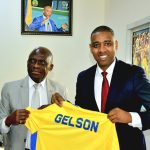 VISITE DE TRAVAIL DE LA FIFA AU GABON