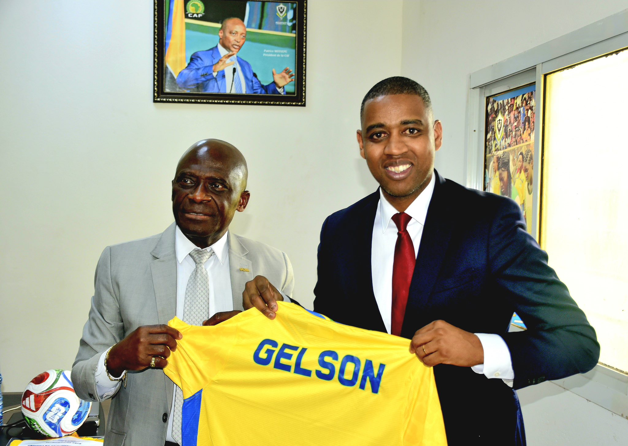 VISITE DE TRAVAIL DE LA FIFA AU GABON