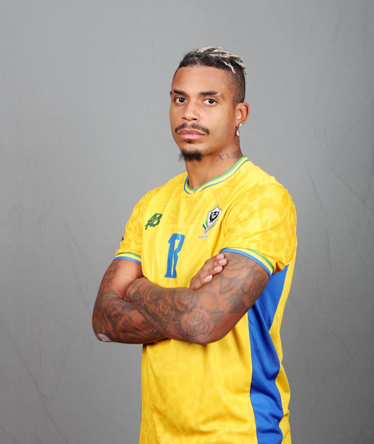 Mario Rene Junior Lemina of Gabon  during the 2025 Africa Cup of Nations AFCON Gabon Photo Call at the Hilton Palace, Agadir on the 23 December 2025 ©Muzi Ntombela/BackpagePix